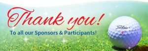 Thank You – Sponsors