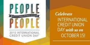 International Credit Union Week & Day