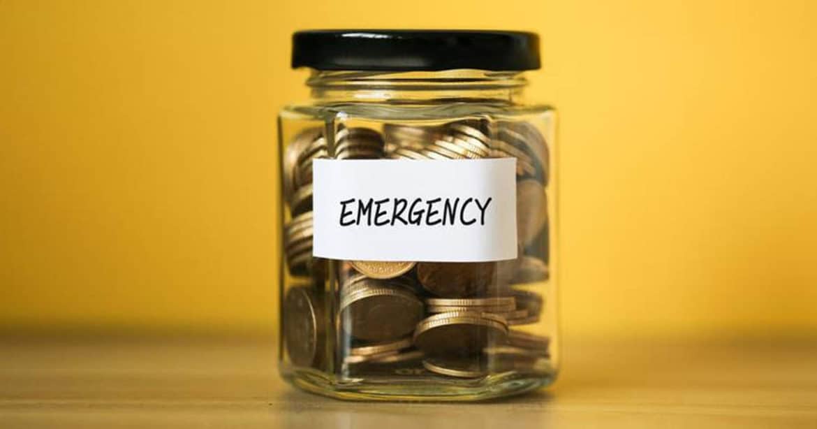 Emergency savings