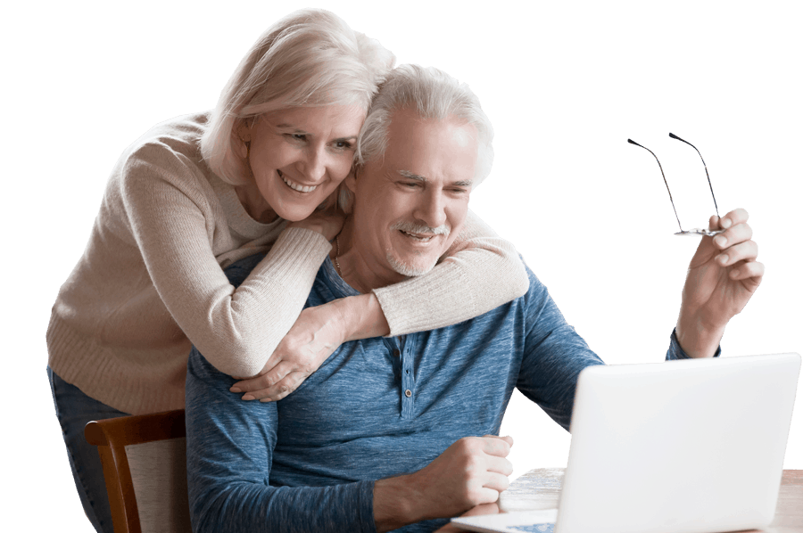 Older couple certificate accounts