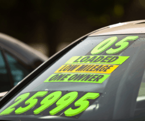 Purchasing Decisions: Determining Best Used Car Mileage & Age