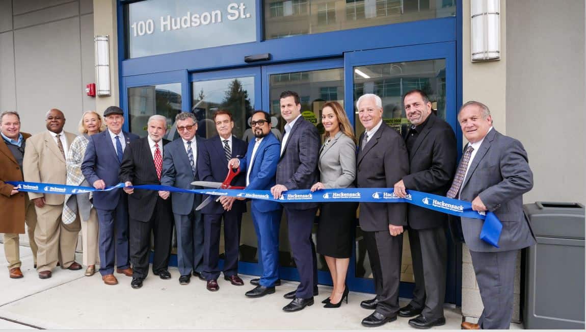 Hackensack Ribbon Cutting Marks New Chapter
