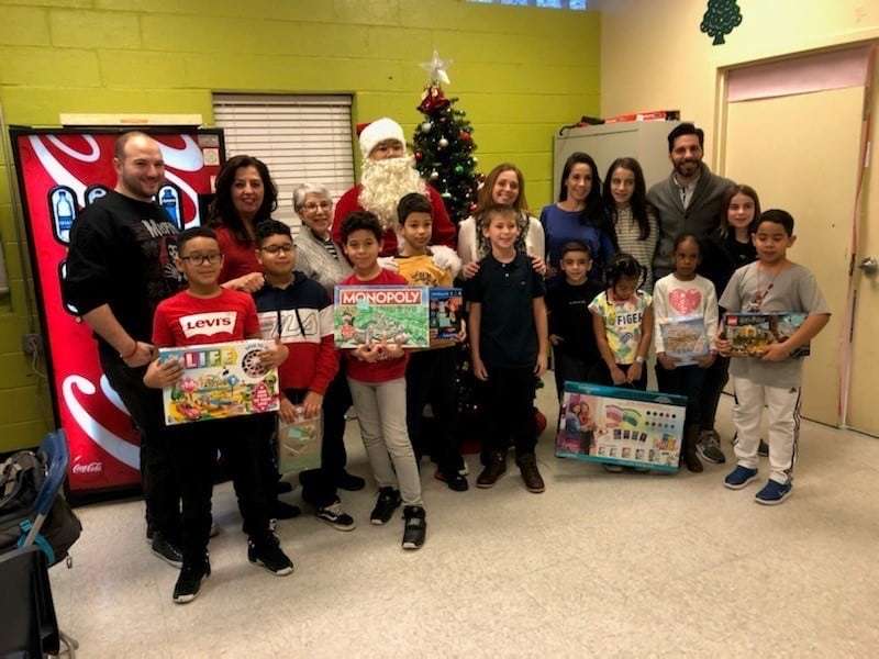 Toy Drive for the Boys and Girls Club of Hackensack and Lodi