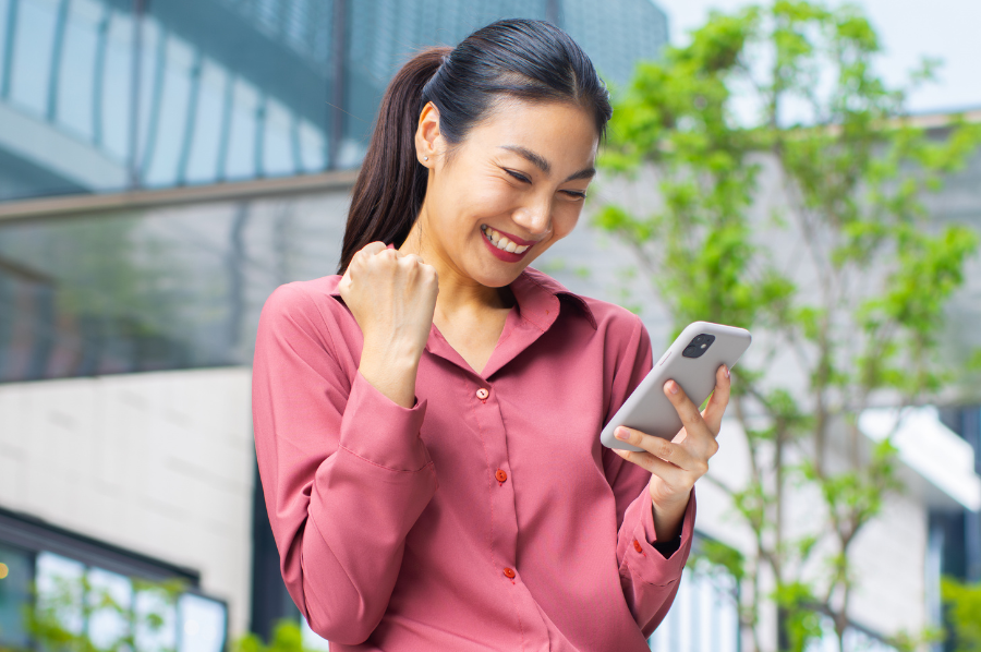 mobile check deposit