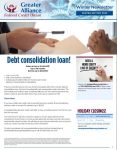 Debt Consolidation Assistance