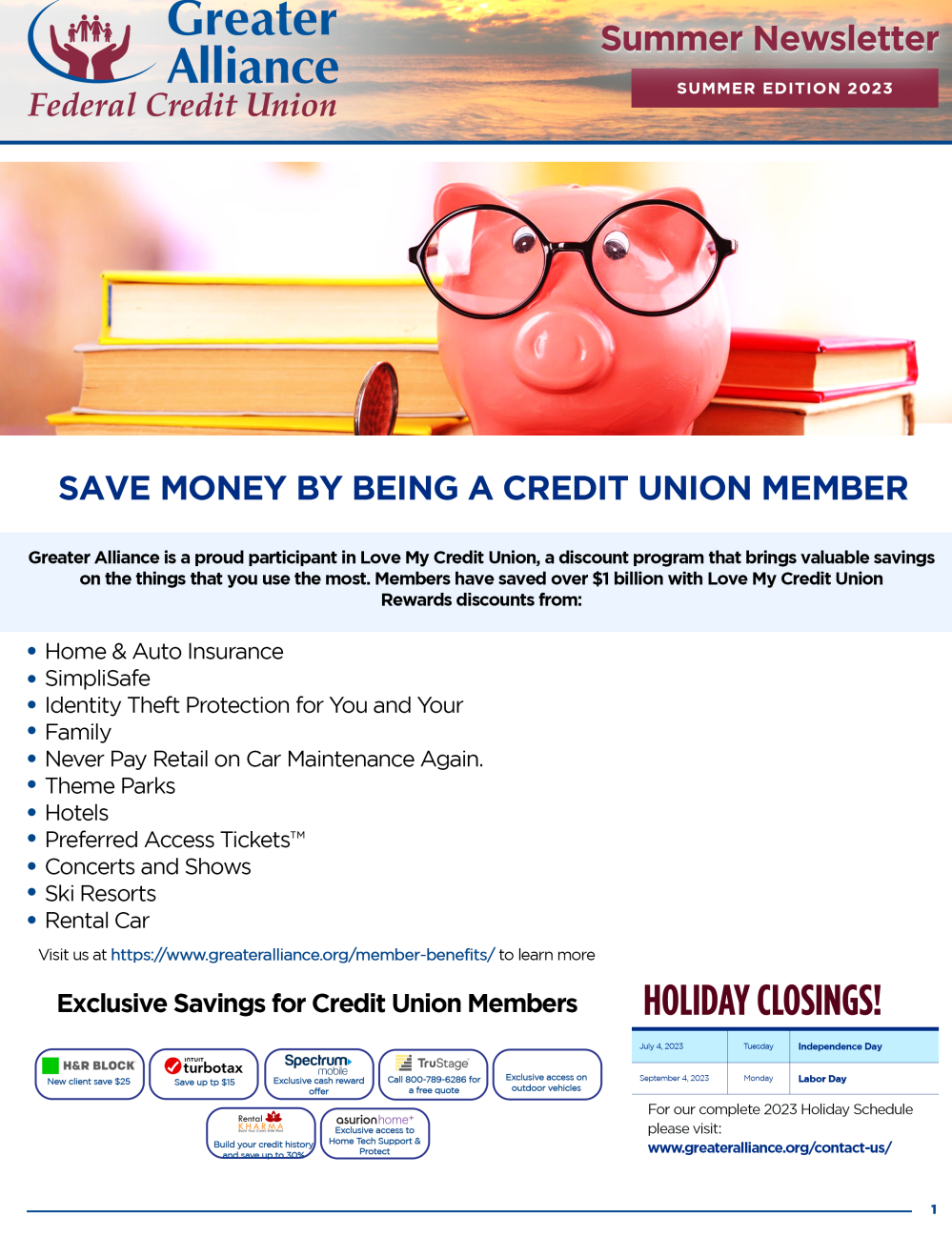 Smart Finance: Credit Union Membership Benefits
