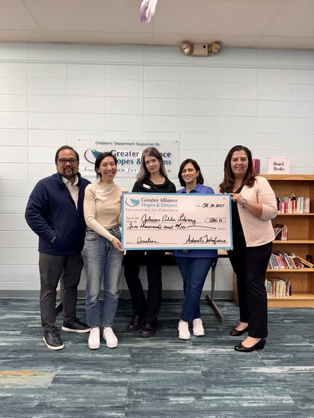 Johnson Library Donation