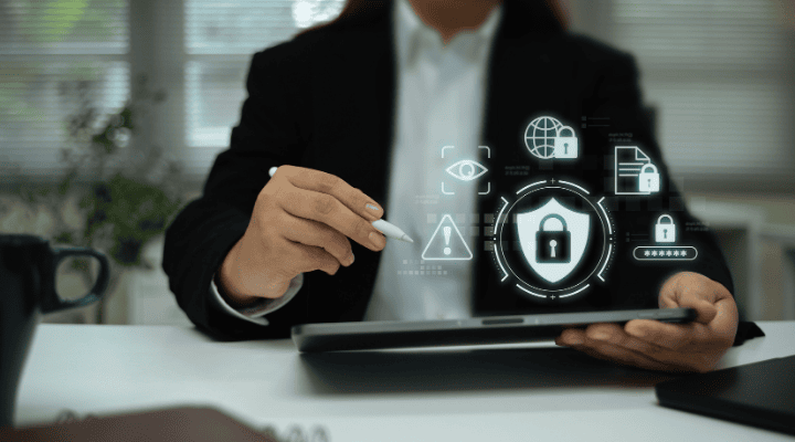 secure online loan application and data protection