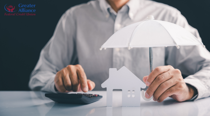home insurance protection with house and umbrella